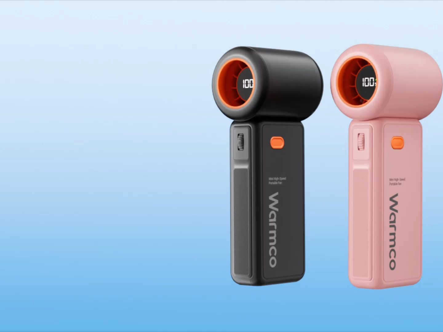 Mini Ventilateur Portable H5 5000mAh - Ventilateur Personnel Compact USB Rechargeable pour Voyage, Extérieur et Bureau