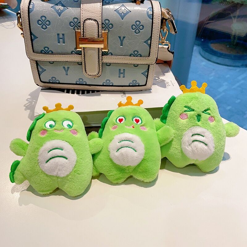 Vente en gros de porte-clés et pendentifs de sac en peluche mignons animaux chat ours lapin