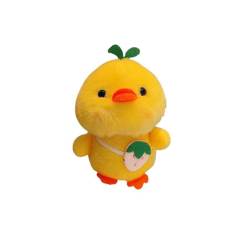 Custom little cute duck cushions cute animal plush pillows for kids