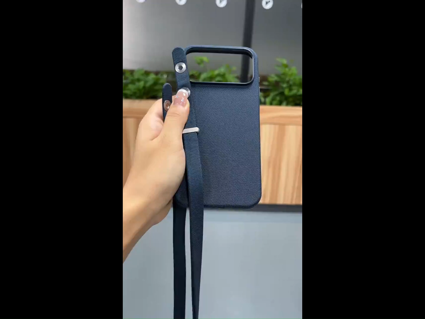 High quality AI Techwoven phone case Detachable Metal Camera Protective ring TPU official shell for iPhone 17 Pro Max