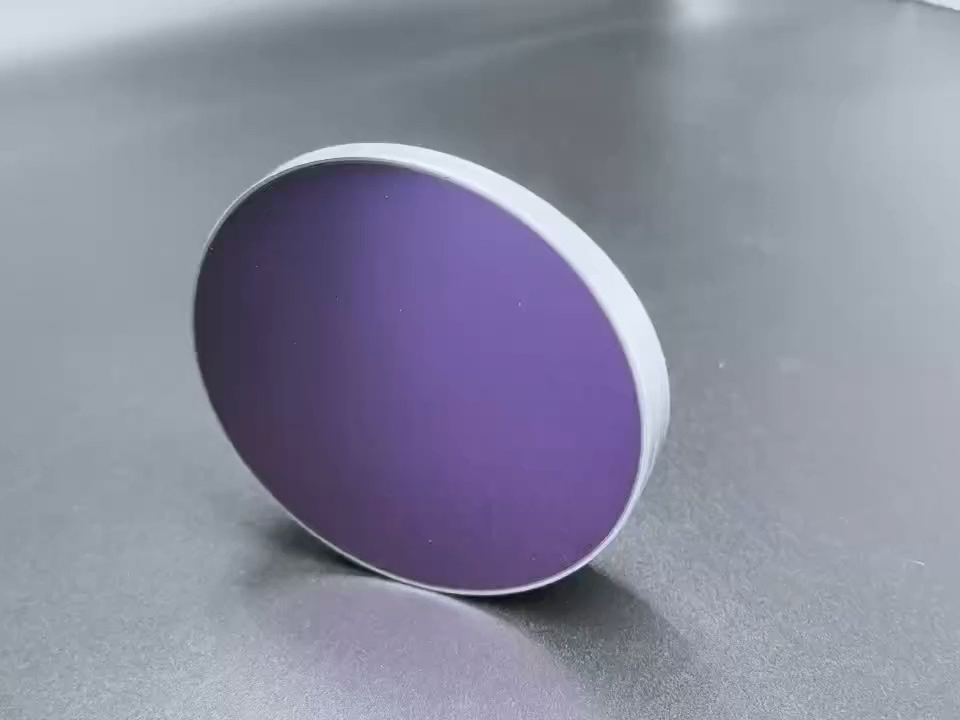 Prisma atau jendela baji Kaca Optik UV Fused Silica JGS1 Seri Corning 7980