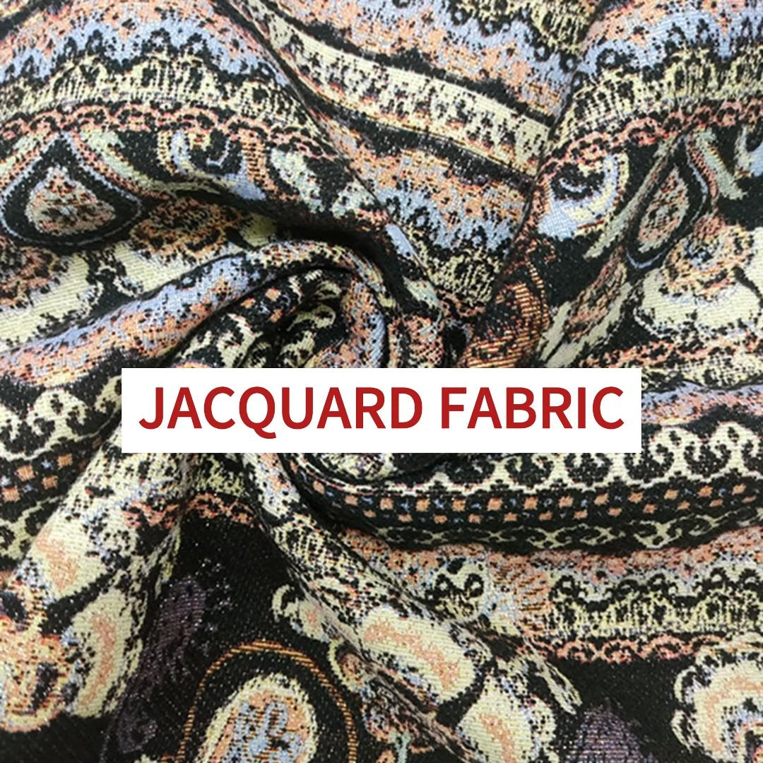 Tissu Jacquard en Coton pour Textile de Maison, Idéal pour Coussins et Oreillers - Vente en Gros