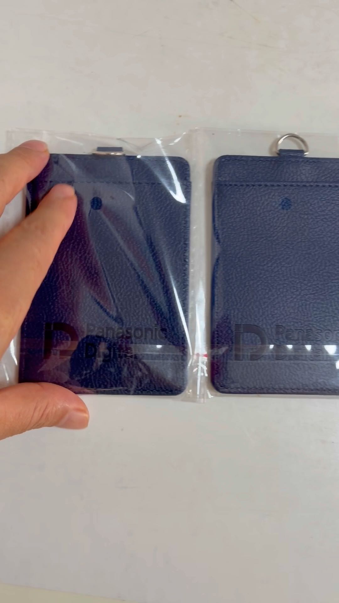 CK130 High quality pu leather blank card holder business card holder custom pattern leather mini slim wallet credit card holder