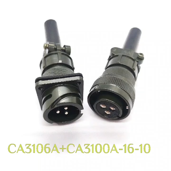 Male/Female 2Pin Circular Connecto MS5015 Connector Copper IP67 MS3106F-10SL-4S MS3102F-10SL-4P MS Connector