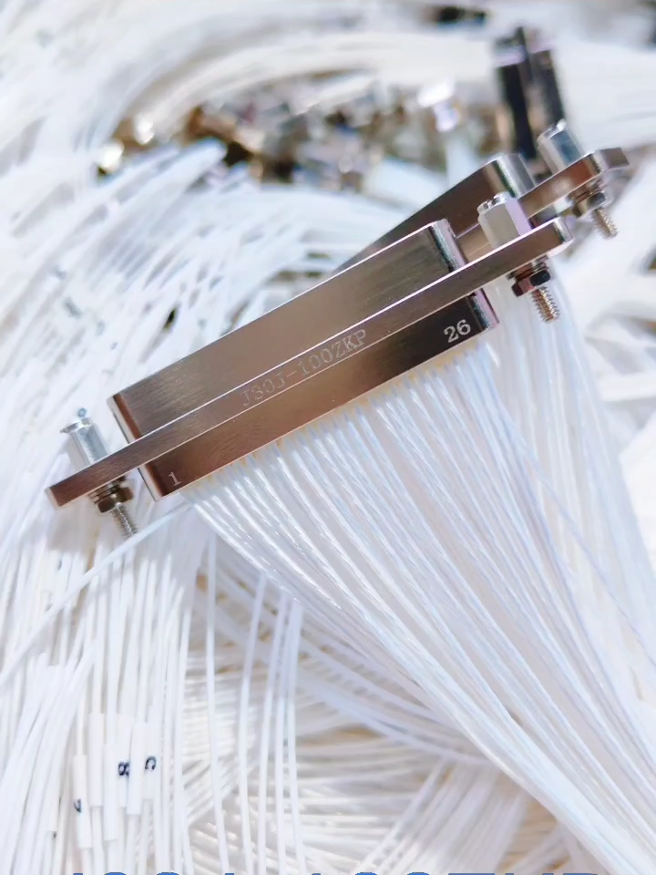 J30J-15ZKP J30J-15TJL15Pin Micro Rectangular Connector Pair Pre-wired Matching Male & Female Micro-D J30J Connector