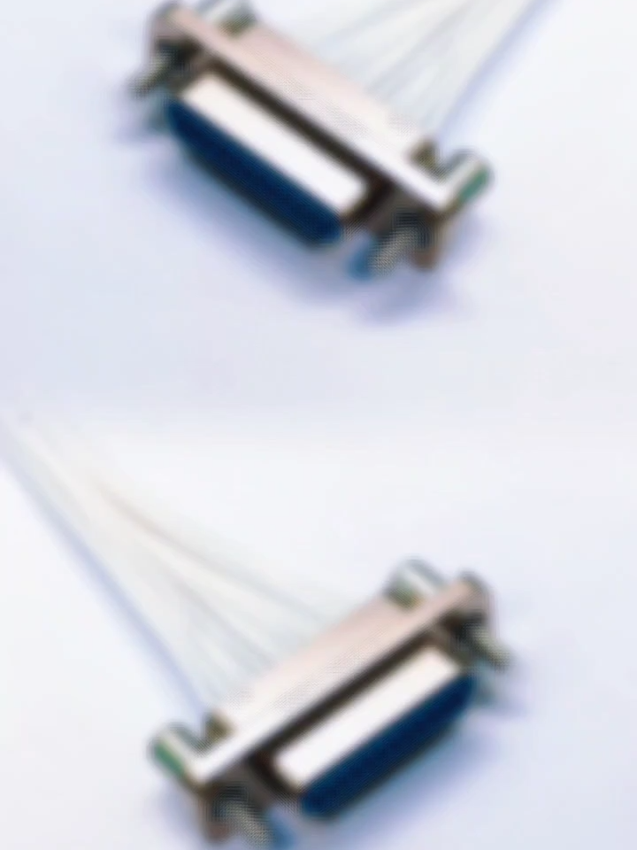 ODM M83513 Connectors J30J Connector J30J-25TJN-J Micro D Connector 25 Pin Plug Connector