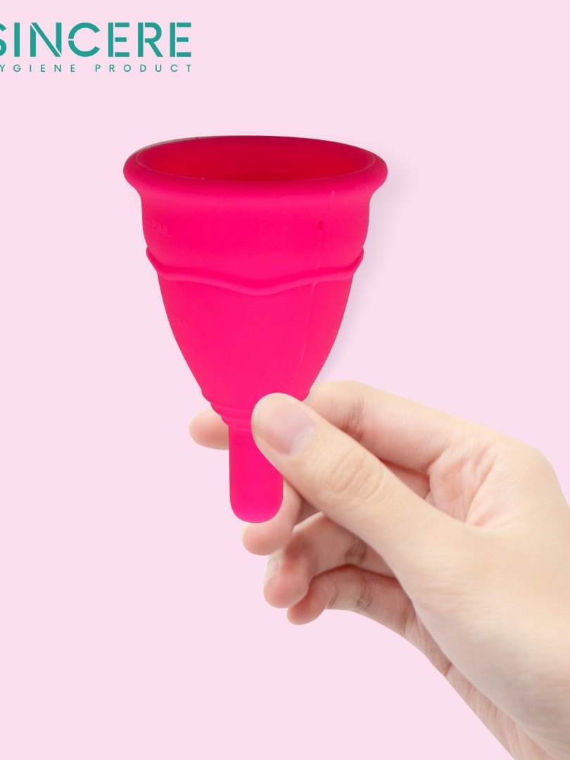 Medizinischer Silikon-Menstruationsbecher im Angebot, Komfortables, glattes Gefühl, Freie Gesundheitspflege, Menstruationstasse für Frauen