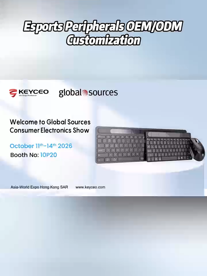 Mouse AI Nirkabel KY-M632WBR-AI dengan Terjemahan, Pengetikan Suara & Perangkat Lunak yang Dapat Disesuaikan