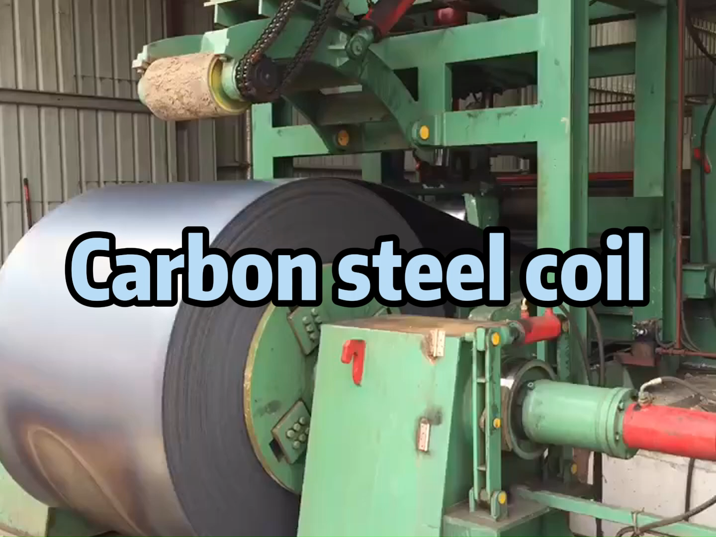 Bobina de Acero al Carbono Laminado en Frío Q235B, Bobina de Acero de Bajo Carbono para la Industria