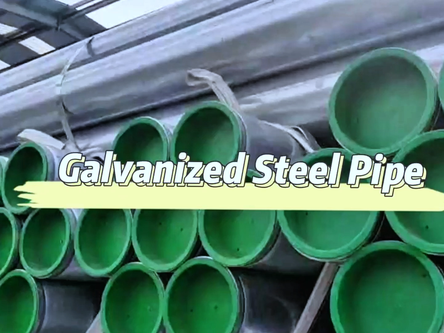 Q235 48.3mm hot dipped zinc galvanized steel pipe