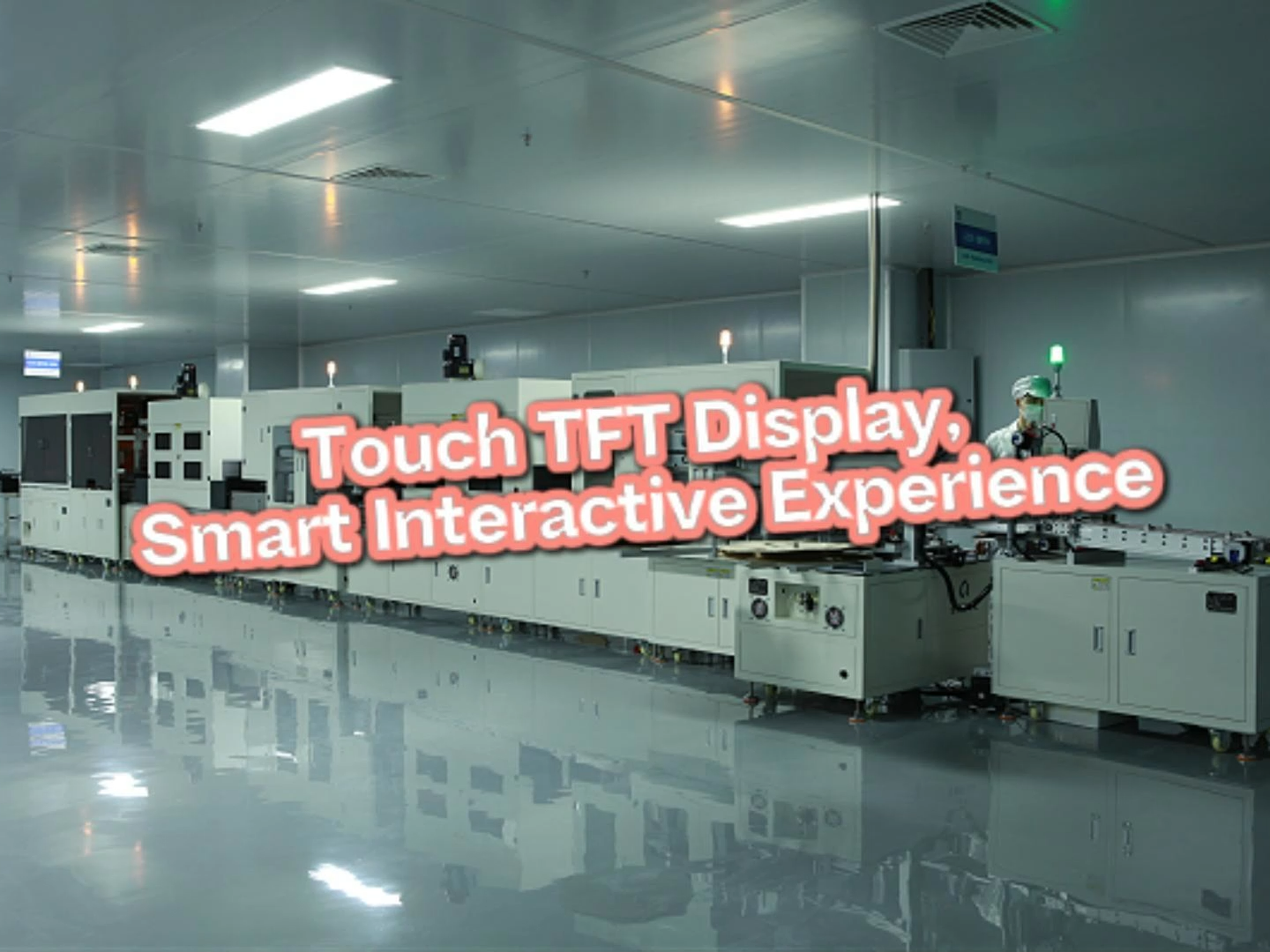 5.8 inch tft display module 1280x768 resolution, 1000c/d and LVDS interface