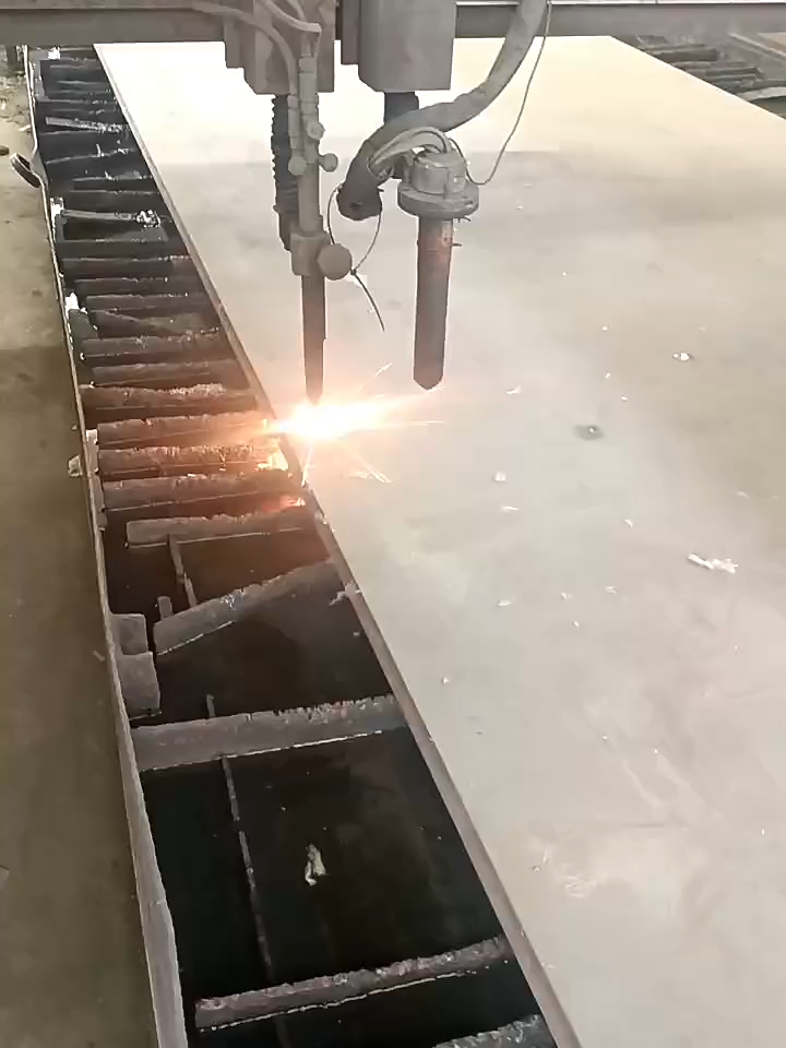 A572 GR 50 S355J2 Hot Rolled Low Alloy Steel Plates