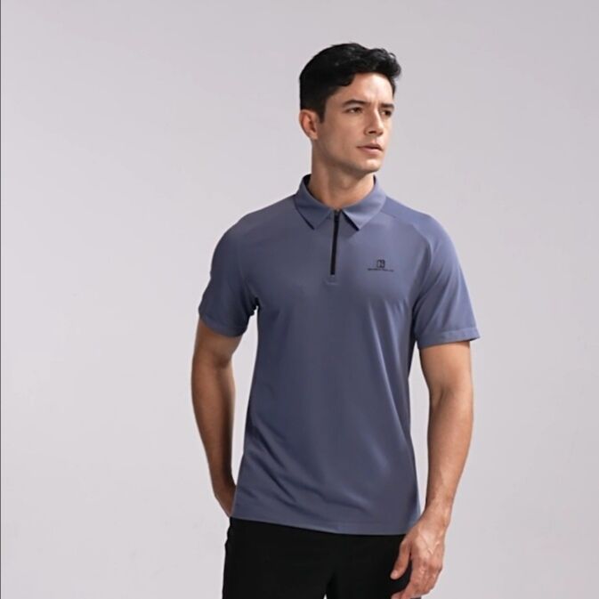 Polos Azules Personalizados – Transpirables, con Marca y Versátiles