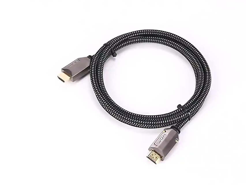 Good Prices Zinc alloy metal High Speed 48gbps Support Dynamic Hdr Tdr Test 8k 60hz 4k 120hz Resolution Hdmi Cable