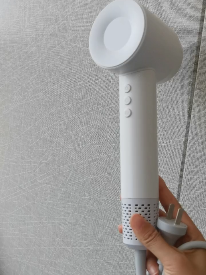 Profesional secador de pelo iónico 1500W alta velocidad AC Motor con protección de calor respetuoso del medio ambiente 110000 RPM para salón y uso en el hogar
