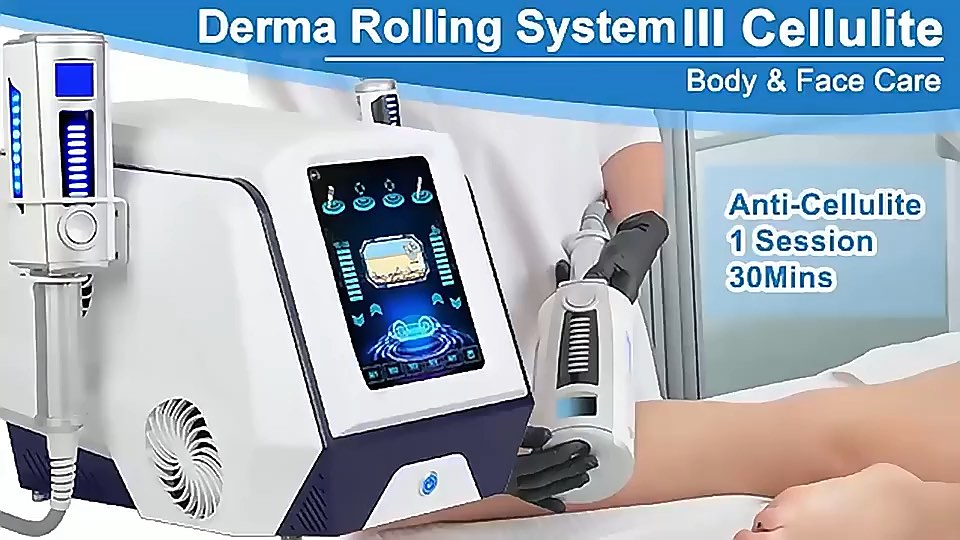 Corps infrarouge tournant de thérapie de massage de rouleau de vide du rouleau 360 amincissant la machine