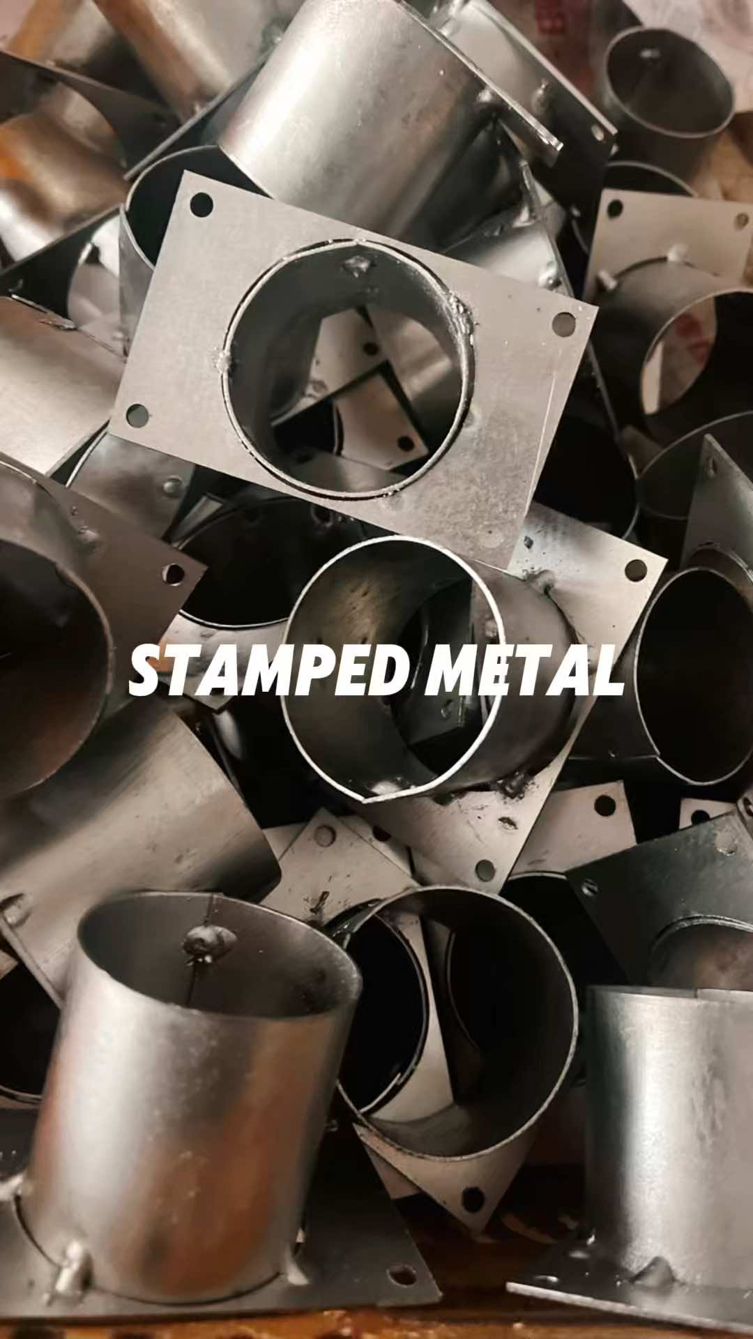 CNC PUNCHED PARTS STAMPING ACCESSORY OEM