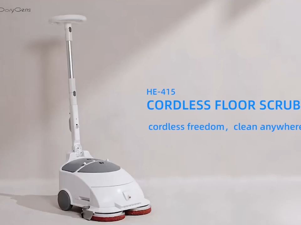 جهاز تنظيف الأرضيات اللاسلكي مع خزانين للمياه النظيفة/المتسخة سعة 5 لتر، تنظيف ومسح وشفط الكل في واحد، من مصنع OEM لديه 38 عامًا من الخبرة