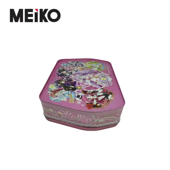 Factory Price Custom Design Cookie Tin Box Christmas Gift Can Food Grade