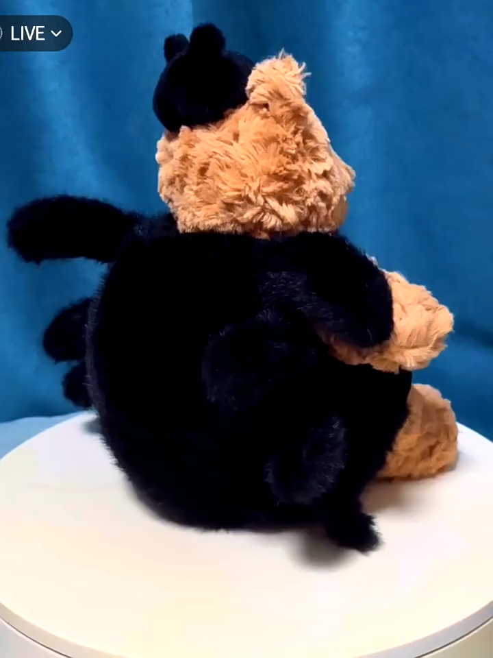 High-Quality Fruit Plush Mascot 11-30cm Long Plush Material Embroidered Details Machine Production BSCI Verified