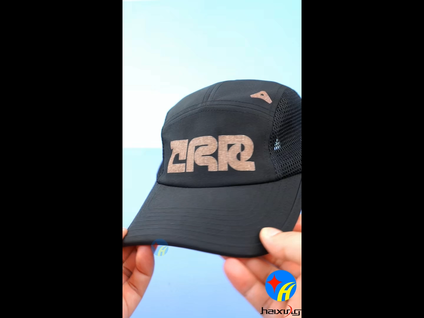 White Green Perforated Performance Cap with KINE Embroidery and Adjustable Strap for Fitness Outdoor and Active Lifestyle