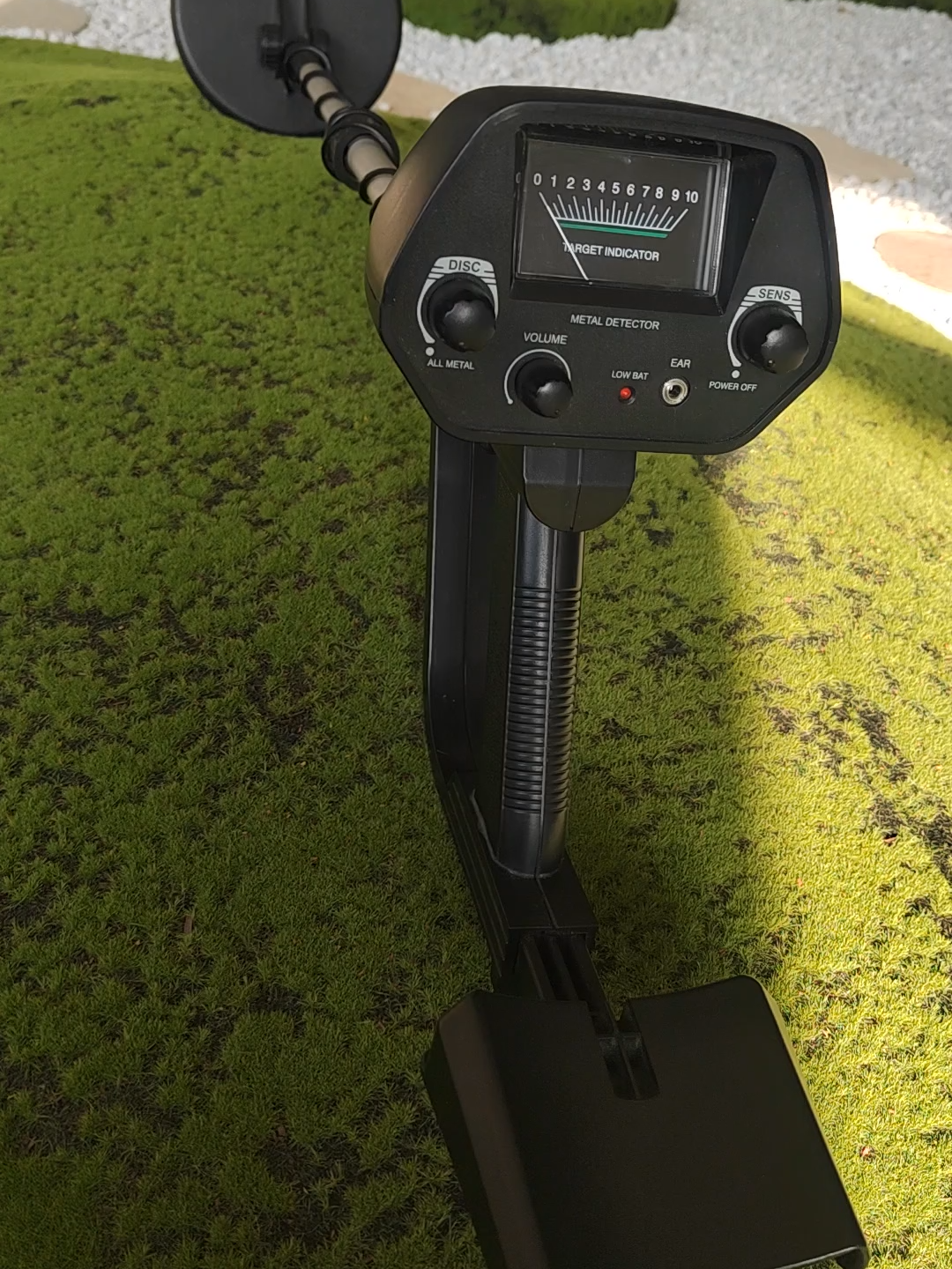 Tianxun Metal Detector MD 4030 factory price underground Gold Metal Detector with ear phone