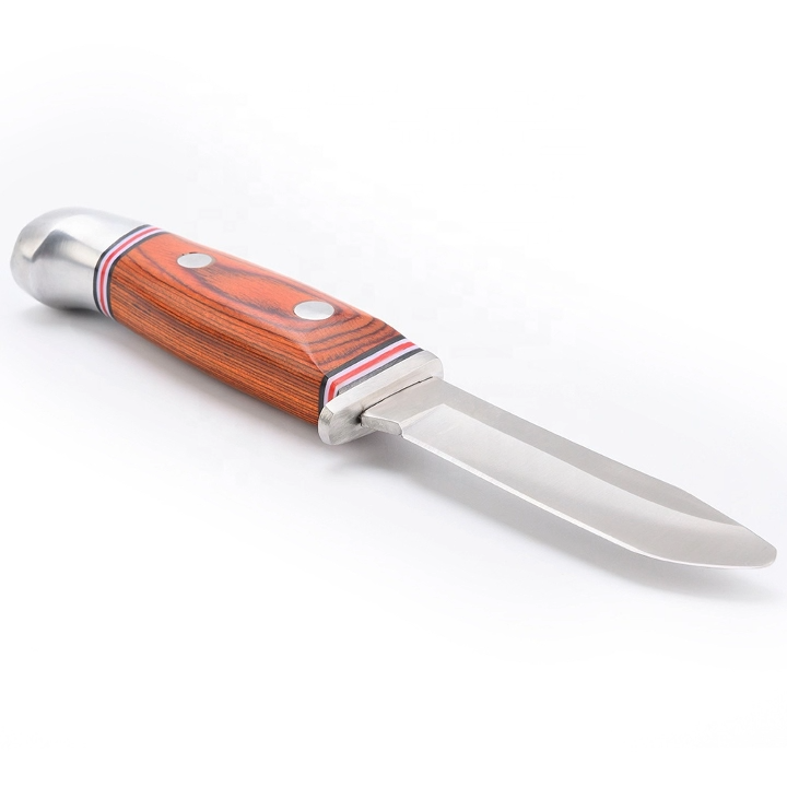 Nuevo profesional de 8 pulgadas de alta dureza VG10 Damasco cuchillo de chef de acero con mango de cuchillo ergonómico