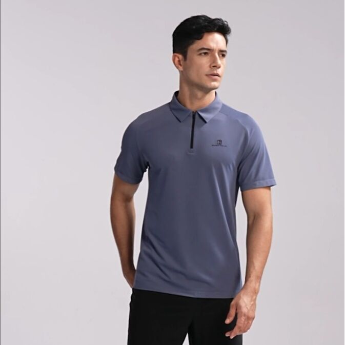 Polos Azules Personalizados – Transpirables, con Marca y Versátiles