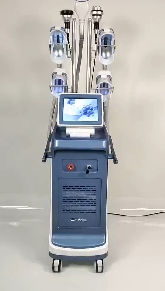 Machine d'amincissement corporel par cryolipolyse et congélation des graisses avec Cryo Pad - Amincissement corporel Cryo - Machine à graisse Cryo Cool Tech