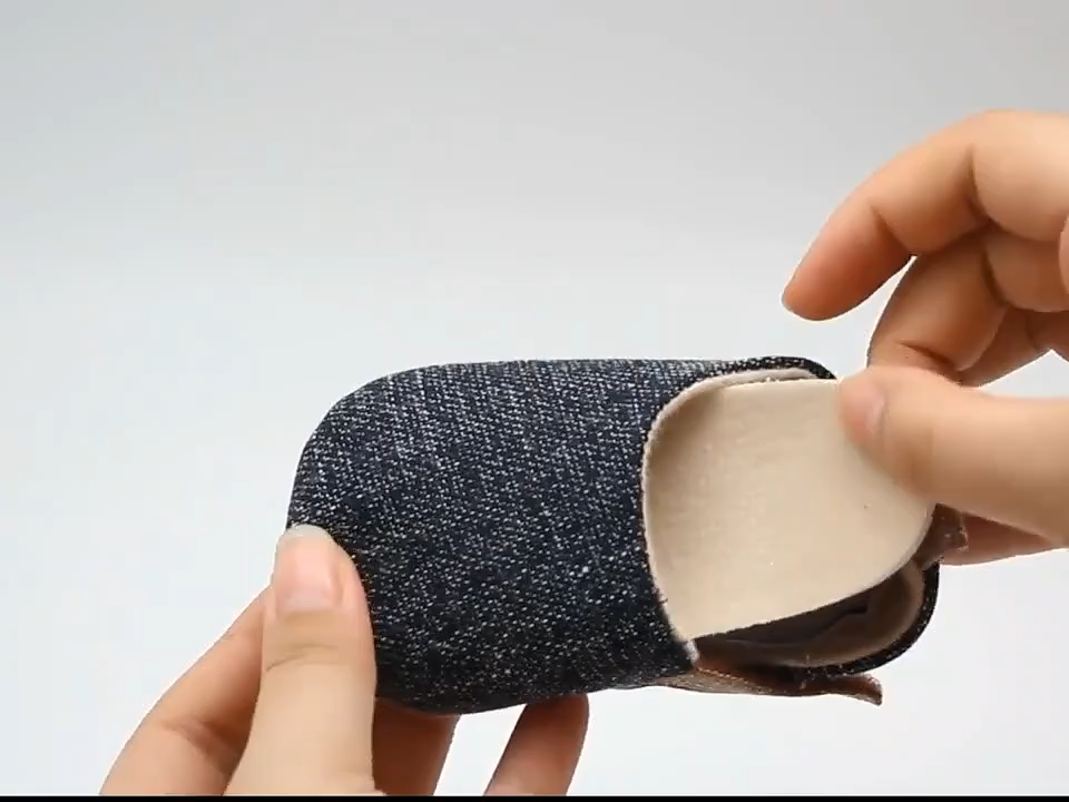 Brillant Bébé Sneakers Chaussures Semelle Souple Bébé Toile Chaussures Sneakers Berceau Chaussures