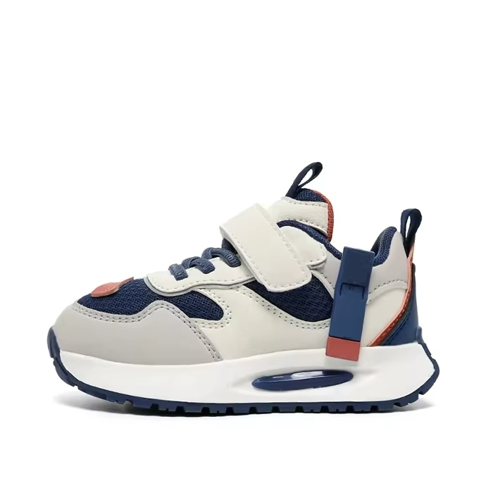 Usine Personnalisé Enfants Chaussures Bébé Garçons Filles Enfants Casual Sneakers Respirant Doux Anti-Slip Chaussures De Sport Chaussures Plates Sneakers