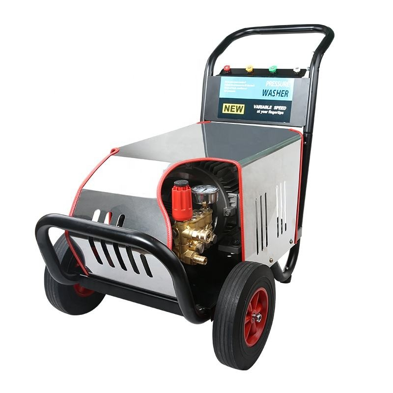 OEM Hochdruckreiniger 380V Elektrisch, Tragbare Autowaschmaschine für Gewerbe und Industrie