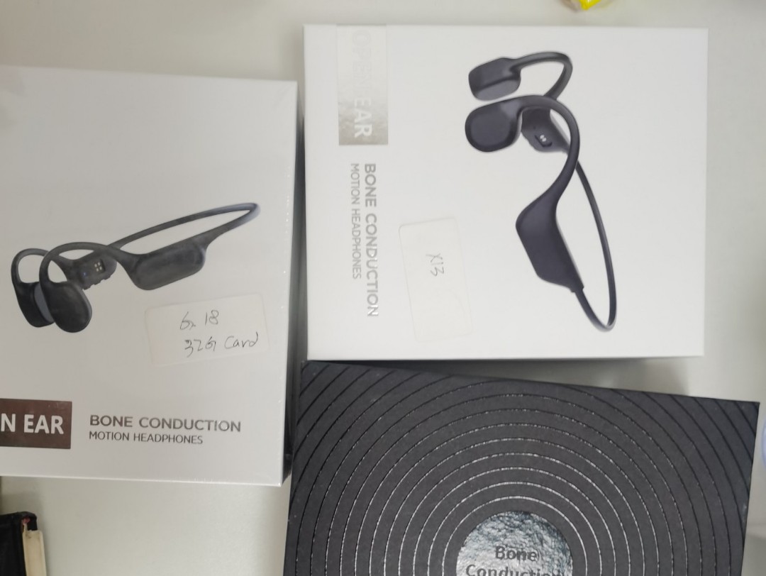 Professional sports Bone conduction headphone for swimming waterproof ipX8