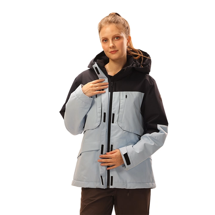 Fashion Warm Shiny Padded Puffer Jacket Short Women Quilted Coat Puffer JACKET