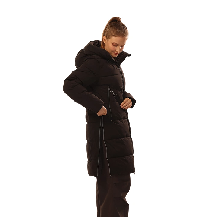 Fashion Warm Shiny Padded Puffer Jacket Short Women Quilted Coat Puffer JACKET