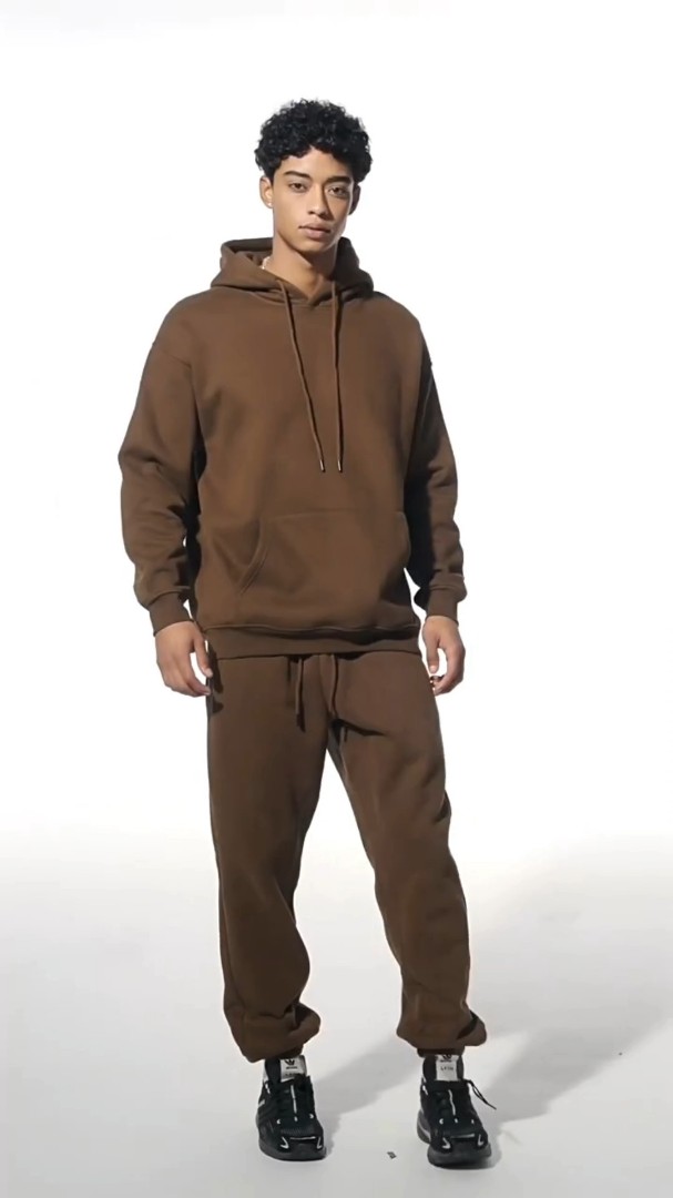 Femmes Printemps Imprimer Zip Hoodie Survêtement Casual Lâche Sweat Cordon Pantalon 2 Pièces Ensemble OEM Personnalisé Loungewear