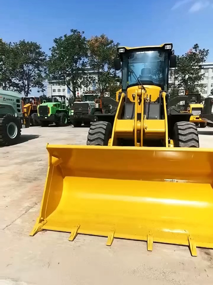Wholesale Price Mobile Loader 5.5T Chinese Brand XC958 Wheel Loader at CFR Price for Algeria