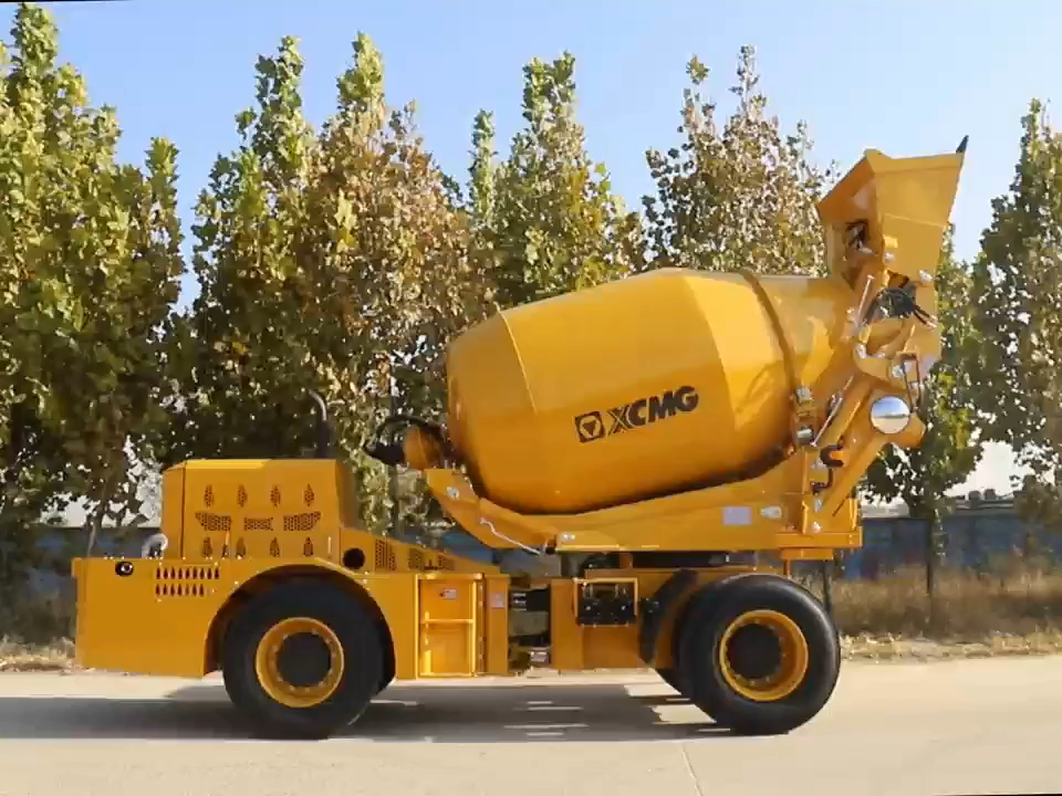 SY206C-8Y(V) 6m3 Mixer Truck with Smart Eco Mode & Anti-Sticking Drum for High Efficiency Concrete Transport