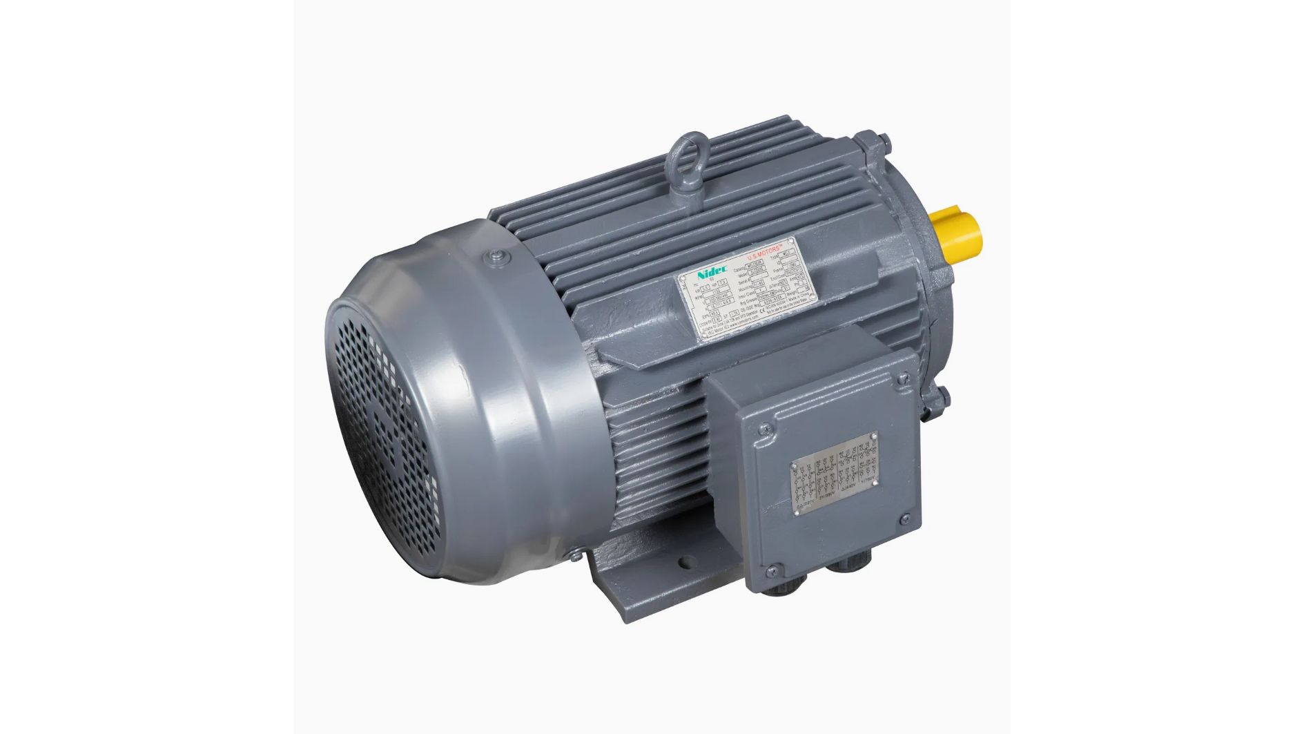 Factory price 37kw 1000rpm 380V IE2 motor Three Phase Asynchronous AC Electric Motor for gearmotor