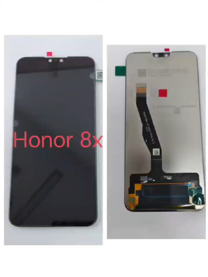 High Quality Original Touch Screen LCDs for Compatible Honor 8X 1 Year Warranty-Wholesale 100% Tested Frame