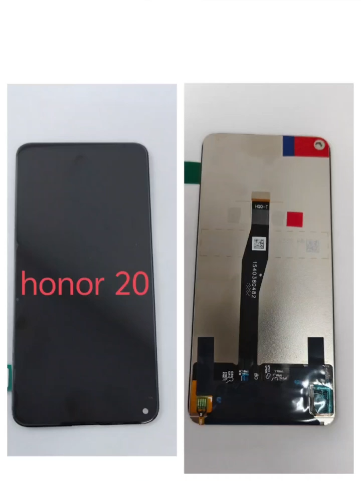 OEM ODM Customized Lcd Assembly Touch Screen Digitize Screen with Frame for Honor 20 Lcd with Frame