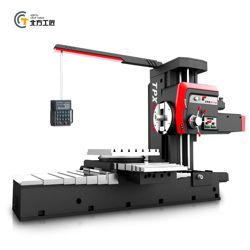 Precision Machining Rotary Table Customized CNC System Horizontal Boring and Milling Machine
