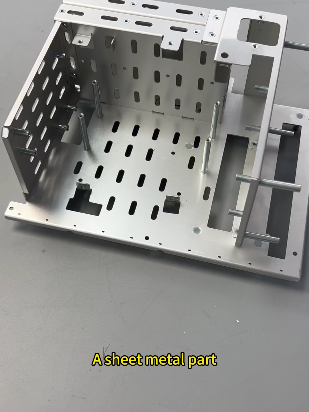 OEM ODM Sheet Metal Fabrication Service Stainless Steel Aluminum Sheetmetal Cover Chassis Casing Shell Housing Box Enclosure
