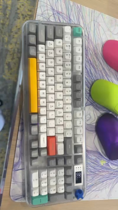 Wired gaming RGB keyboard membrance keyboard game keyboard backlit keyboard keyboard full size keyboard Screen office keyboard