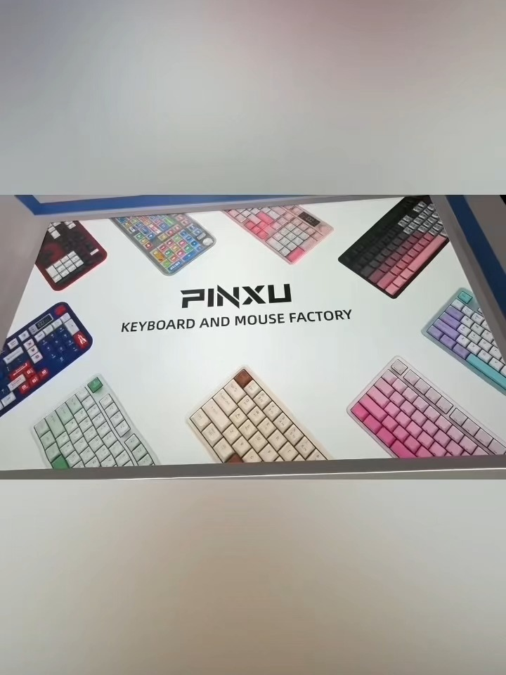 Wireless Gaming keyboard for computer,with TFT mechanical feeling keyboard