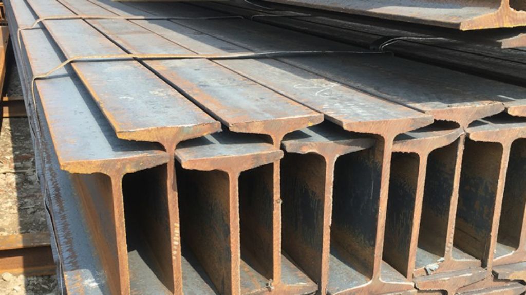 ASTM A106 Laminé à Chaud Acier de Construction Galvanisé W8x15 Profilé en H Poutre H Acier Noir Soudé Surface de Bâtiment Peinte