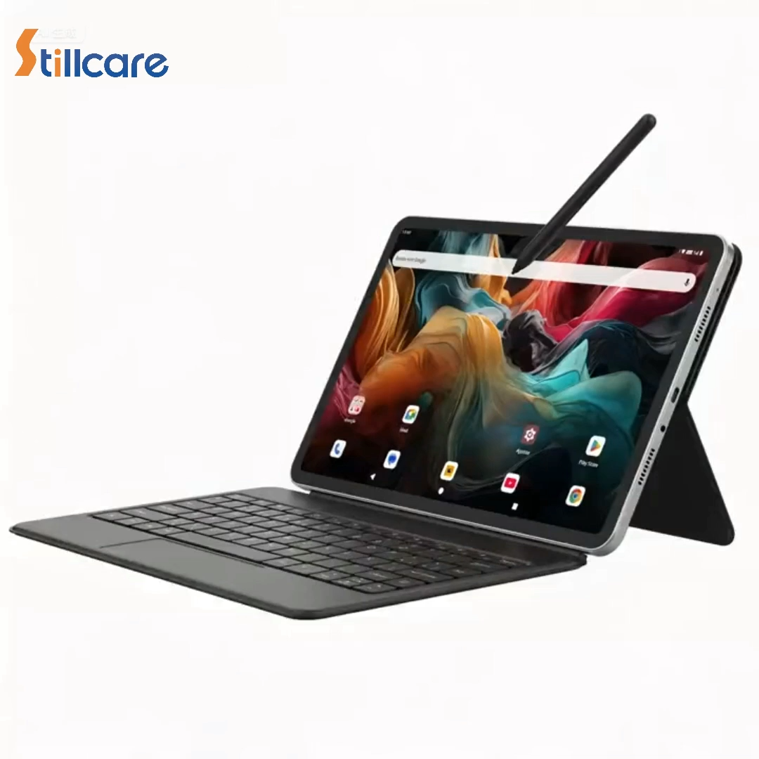 Tablet/Laptop 2 en 1, 8GB RAM + 256GB Laptops con Pantalla Táctil, Lápiz Óptico y Teclado para Empresas