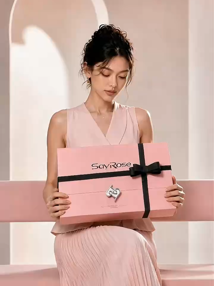 SayRose YX-50 Blush Rosa Handtasche Drahtloser Lautsprecher CE-zertifiziert Wiederauf ladbare tragbare Audio