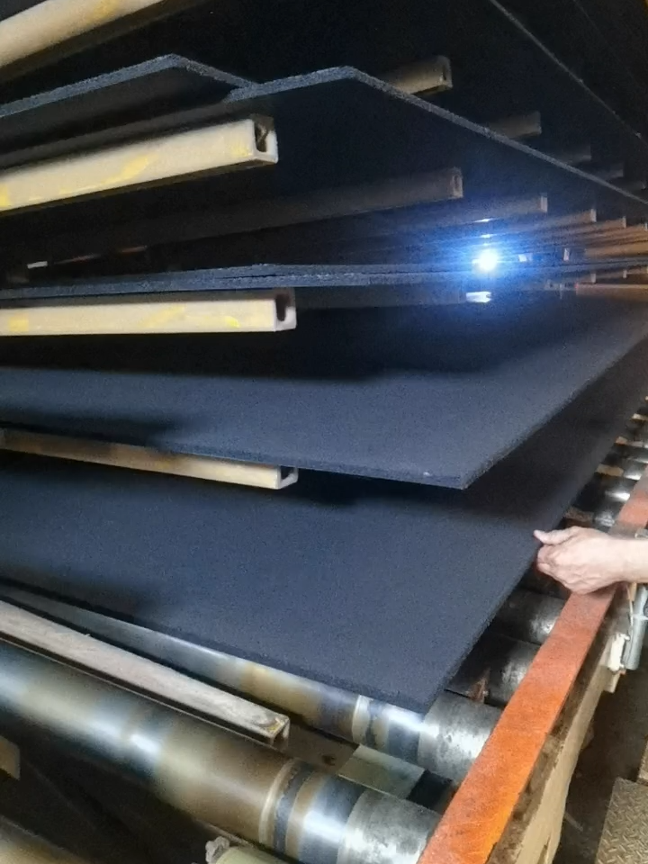 FSC EUDR Black MDF Different Size For Furniture And Decoration