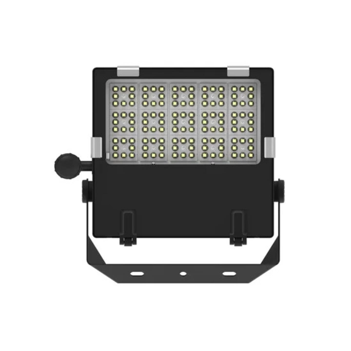 Lampadaires LED Durables 150W/250W/300W/400W Projecteur LED avec Puissance et CCT Modulables, Bornes LED pour Jardin